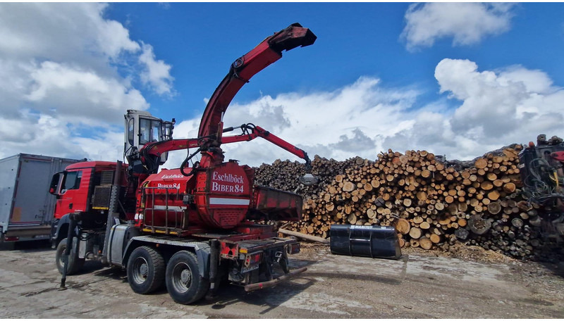 MAN TGS 26.540 + Eschlbock Biber 84 6x6 - Istovarivač: slika 2 MAN TGS 26.540 + Eschlbock Biber 84 6x6 - Istovarivač: slika 2