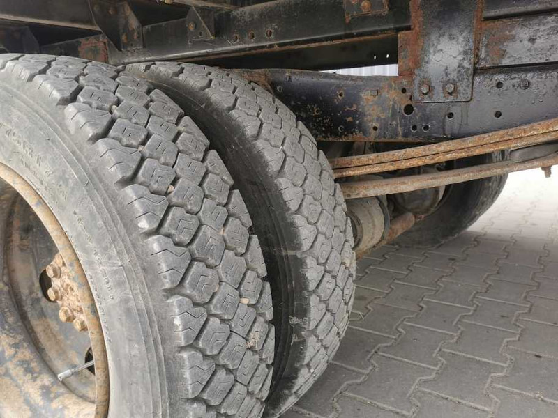 Dostavno vozilo s ravnom platformom Mercedes-Benz 814 Vario: slika 9 Dostavno vozilo s ravnom platformom Mercedes-Benz 814 Vario: slika 9