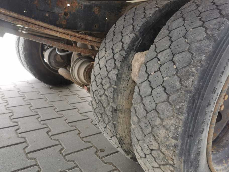 Dostavno vozilo s ravnom platformom Mercedes-Benz 814 Vario: slika 10 Dostavno vozilo s ravnom platformom Mercedes-Benz 814 Vario: slika 10