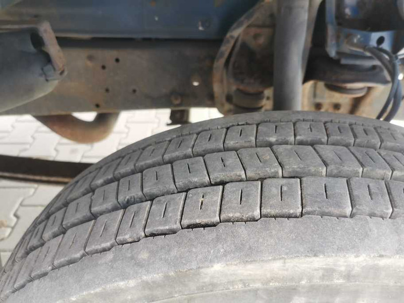 Dostavno vozilo s ravnom platformom Mercedes-Benz 814 Vario: slika 11 Dostavno vozilo s ravnom platformom Mercedes-Benz 814 Vario: slika 11