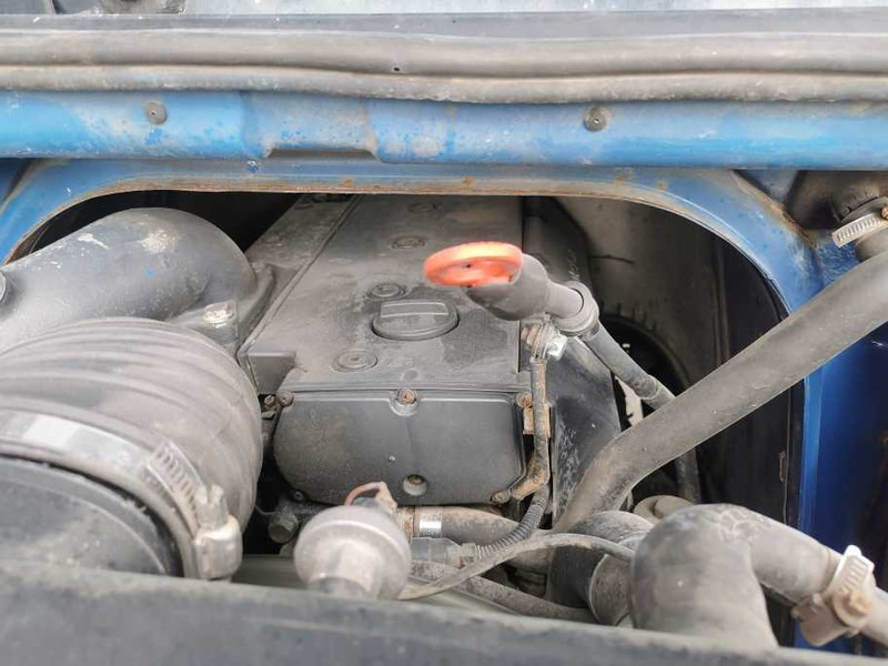 Dostavno vozilo s ravnom platformom Mercedes-Benz 814 Vario: slika 16 Dostavno vozilo s ravnom platformom Mercedes-Benz 814 Vario: slika 16