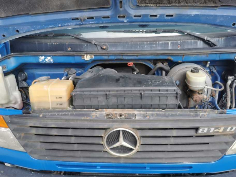 Dostavno vozilo s ravnom platformom Mercedes-Benz 814 Vario: slika 17 Dostavno vozilo s ravnom platformom Mercedes-Benz 814 Vario: slika 17