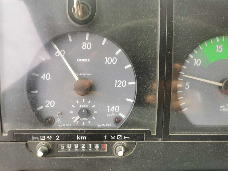 Dostavno vozilo s ravnom platformom Mercedes-Benz 814 Vario: slika 15 Dostavno vozilo s ravnom platformom Mercedes-Benz 814 Vario: slika 15