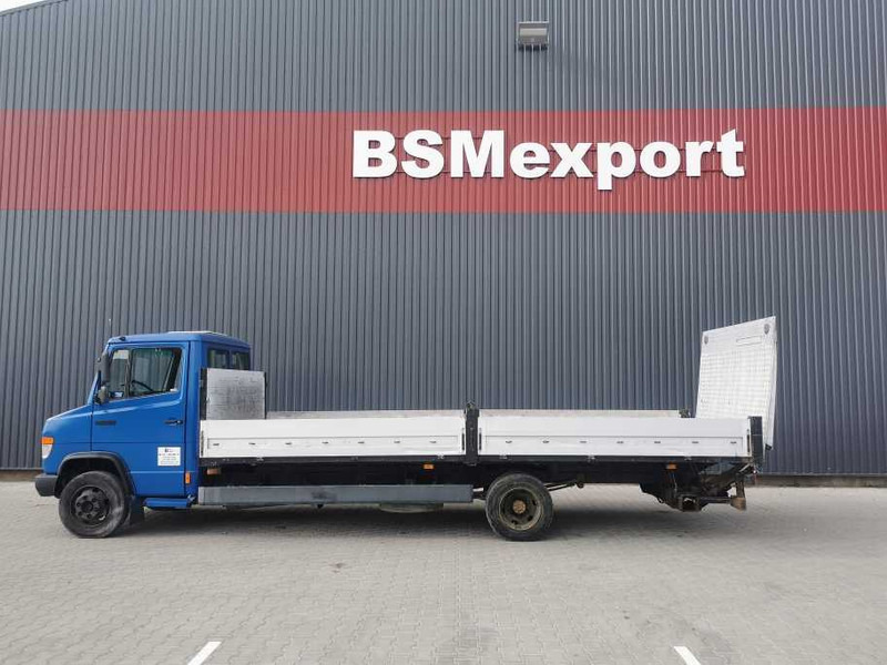 Dostavno vozilo s ravnom platformom Mercedes-Benz 814 Vario: slika 7 Dostavno vozilo s ravnom platformom Mercedes-Benz 814 Vario: slika 7