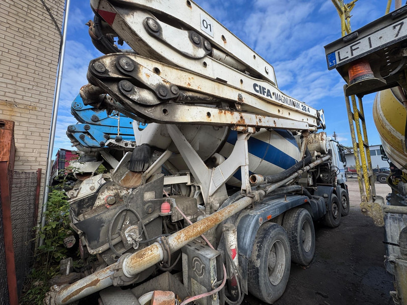 Mercedes-Benz Actros 3244 + Cifa Magnum MK 28.4 - Auto pumpa za beton: slika 4 Mercedes-Benz Actros 3244 + Cifa Magnum MK 28.4 - Auto pumpa za beton: slika 4