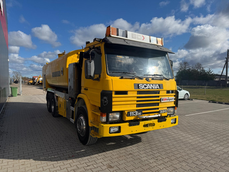 Scania 113.320 vacuum truck - Vakuumska cisterna: slika 2 Scania 113.320 vacuum truck - Vakuumska cisterna: slika 2