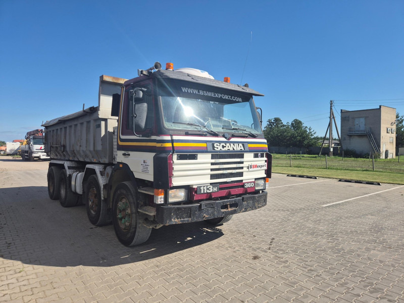 Scania 113 - Istovarivač: slika 2 Scania 113 - Istovarivač: slika 2