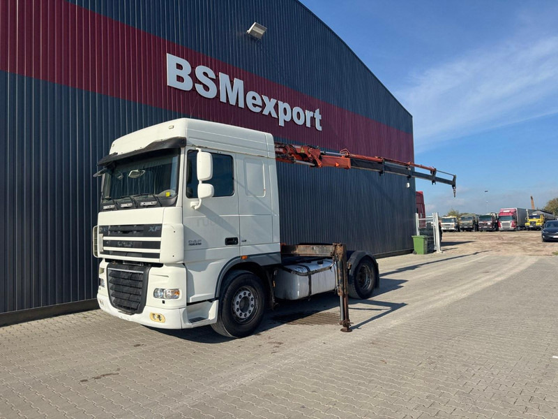 DAF XF 105.410 - Tegljač: slika 1 DAF XF 105.410 - Tegljač: slika 1