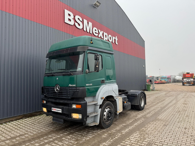 Mercedes-Benz Axor 1840 - Tegljač: slika 1 Mercedes-Benz Axor 1840 - Tegljač: slika 1