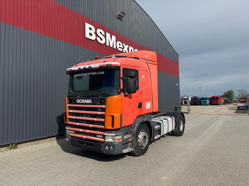 Scania R 124 LA 360, Manual pump. - Tegljač: slika 1 Scania R 124 LA 360, Manual pump. - Tegljač: slika 1