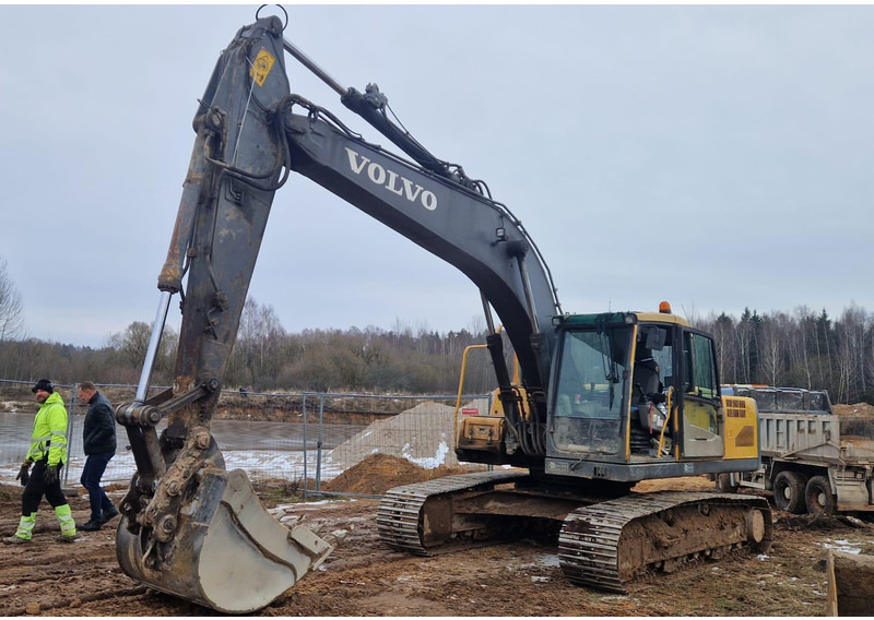 Volvo EC 210 CL - Bager guseničar: slika 3 Volvo EC 210 CL - Bager guseničar: slika 3