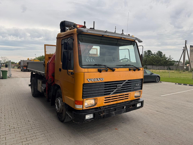 Volvo FL 10 + Palfinger PK 105 B - 3 - Istovarivač, Kamion sa dizalicom: slika 2 Volvo FL 10 + Palfinger PK 105 B - 3 - Istovarivač, Kamion sa dizalicom: slika 2