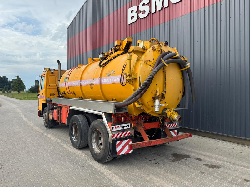 Volvo FL10, 9000 l - Vakuumska cisterna: slika 4 Volvo FL10, 9000 l - Vakuumska cisterna: slika 4