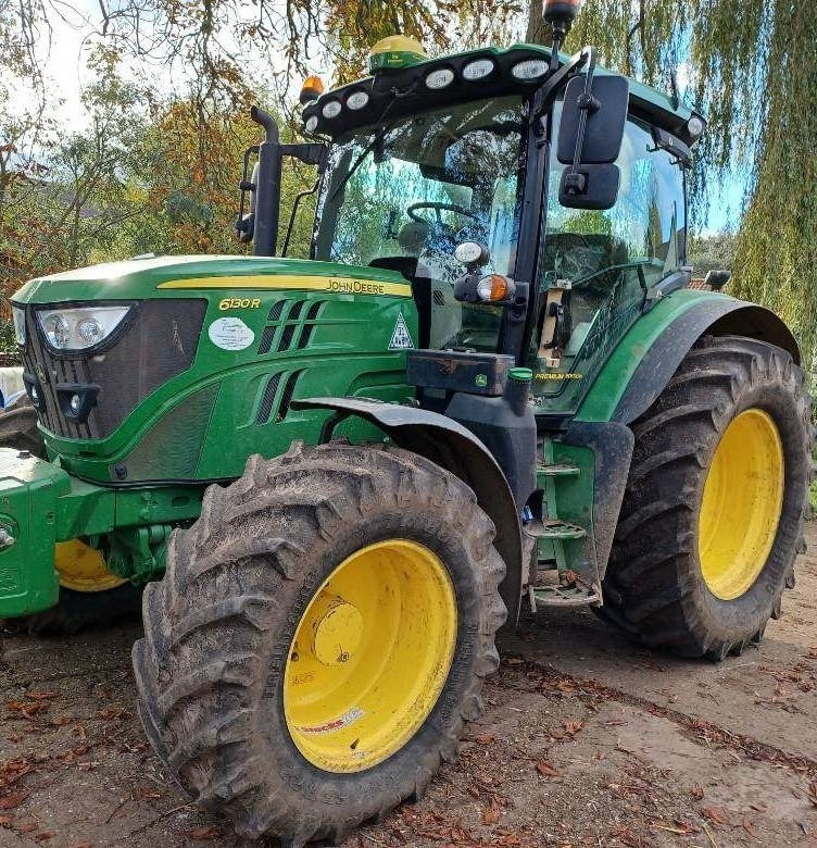 John Deere 6130r AP 50K - Traktor: slika 1 John Deere 6130r AP 50K - Traktor: slika 1