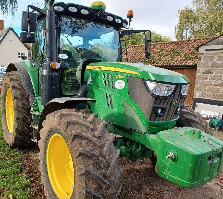 John Deere 6130r AP 50K - Traktor: slika 3 John Deere 6130r AP 50K - Traktor: slika 3
