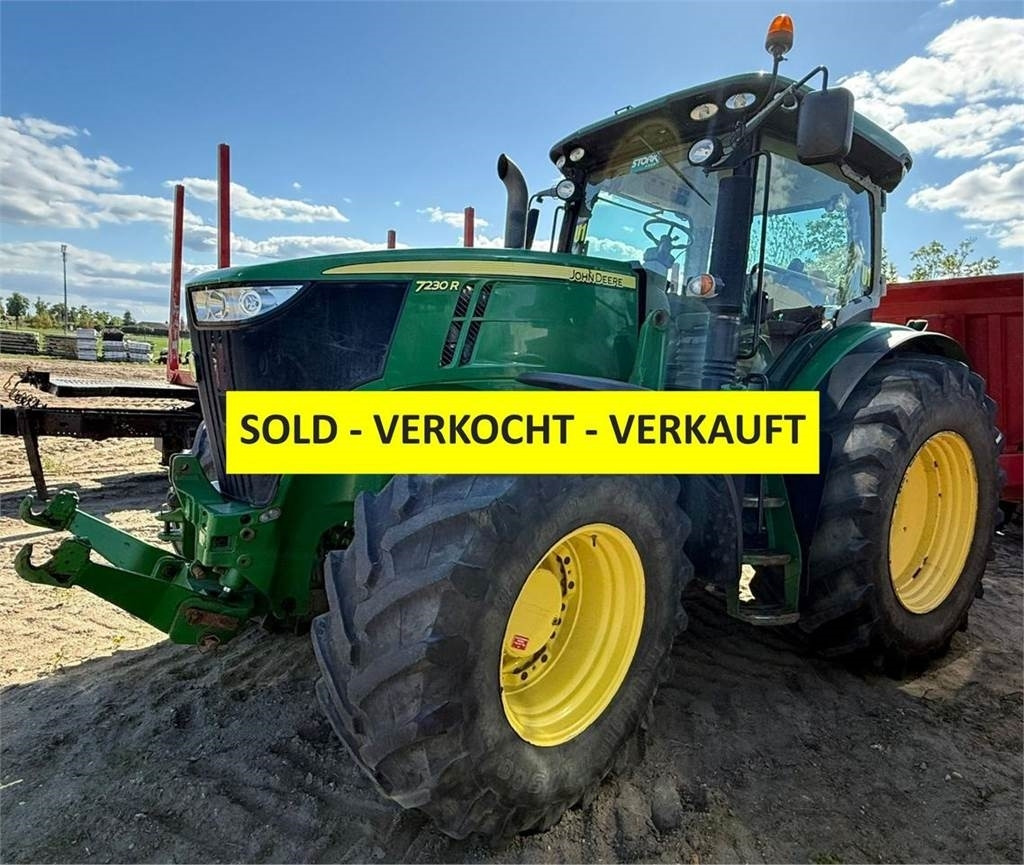 John Deere 7230R - Traktor: slika 1 John Deere 7230R - Traktor: slika 1