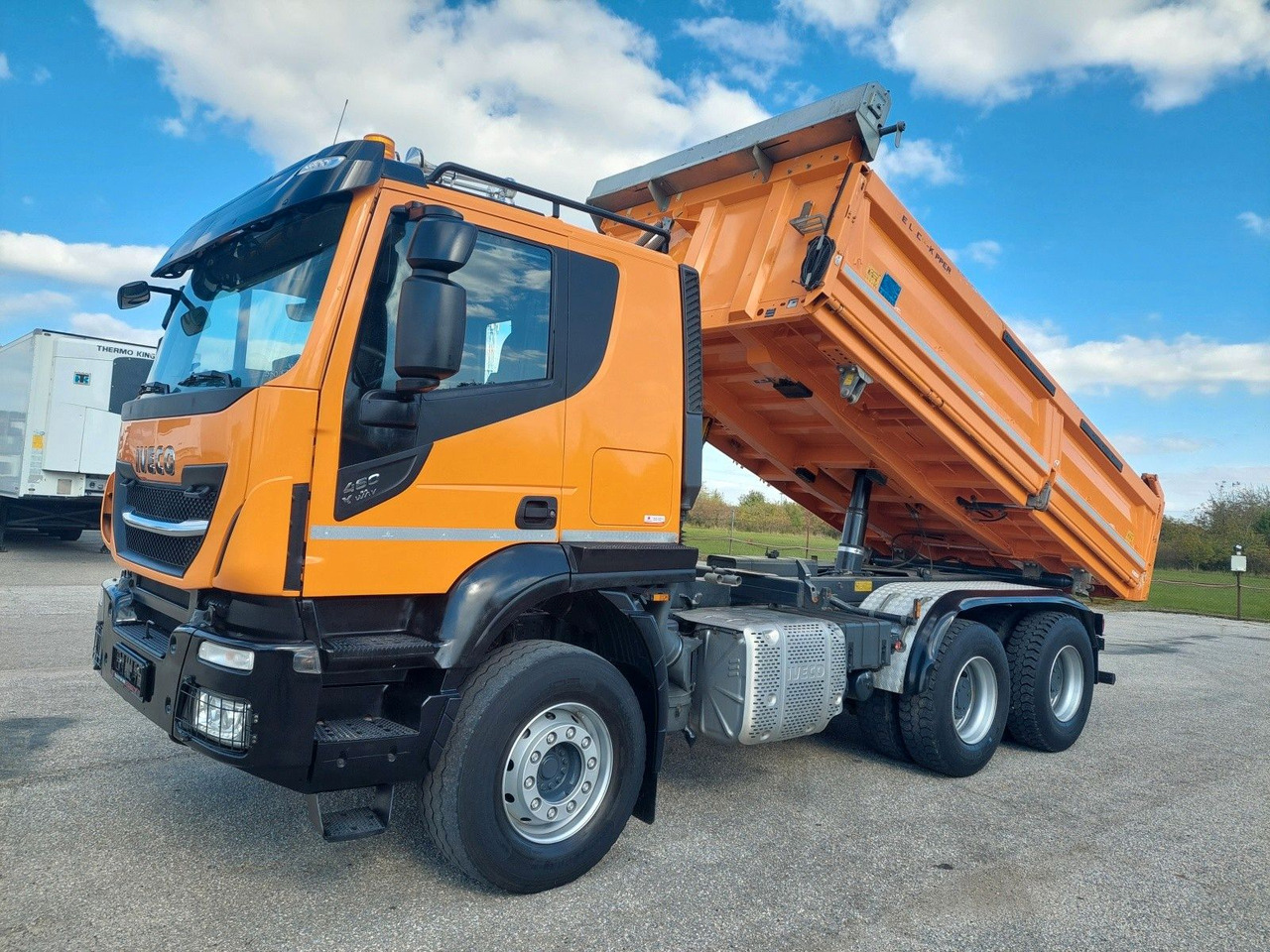 Iveco AD 260T46 BB Meiller Bordmatik 6x4 - Istovarivač: slika 1 Iveco AD 260T46 BB Meiller Bordmatik 6x4 - Istovarivač: slika 1
