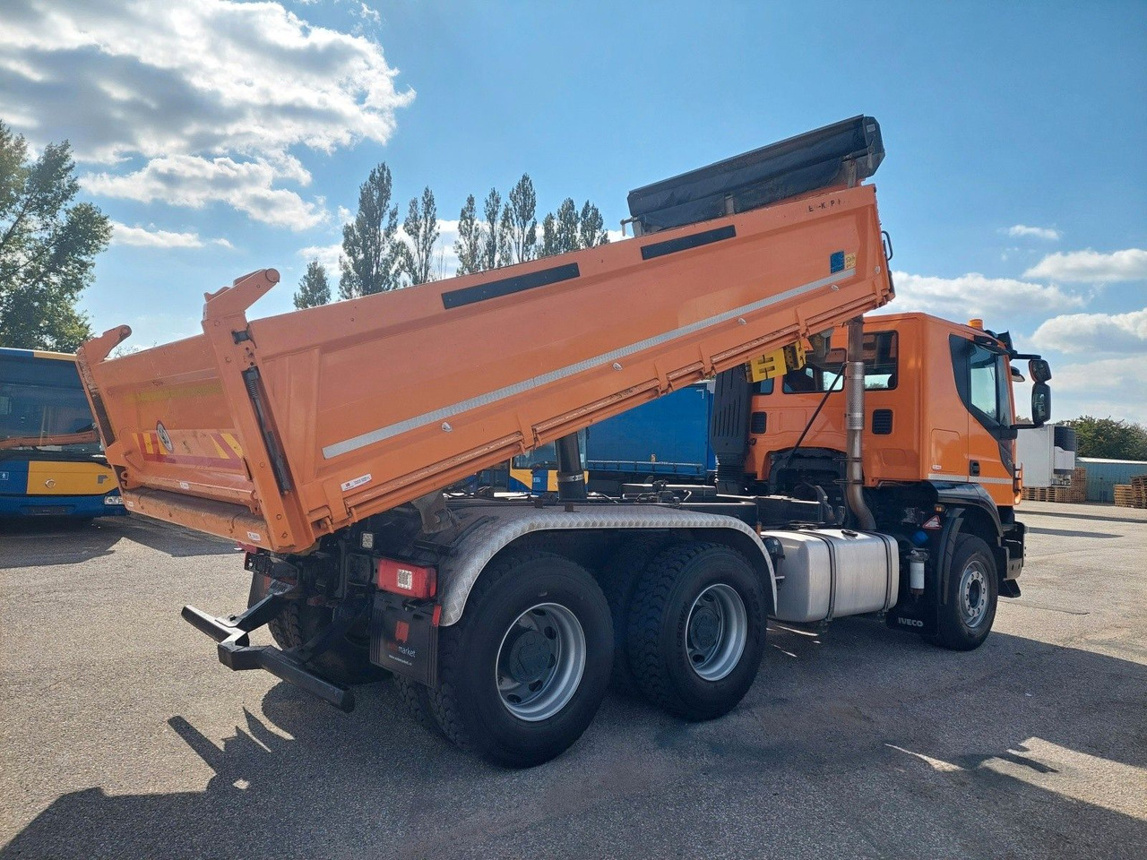 Iveco AD 260T46 BB Meiller Bordmatik 6x4 - Istovarivač: slika 4 Iveco AD 260T46 BB Meiller Bordmatik 6x4 - Istovarivač: slika 4
