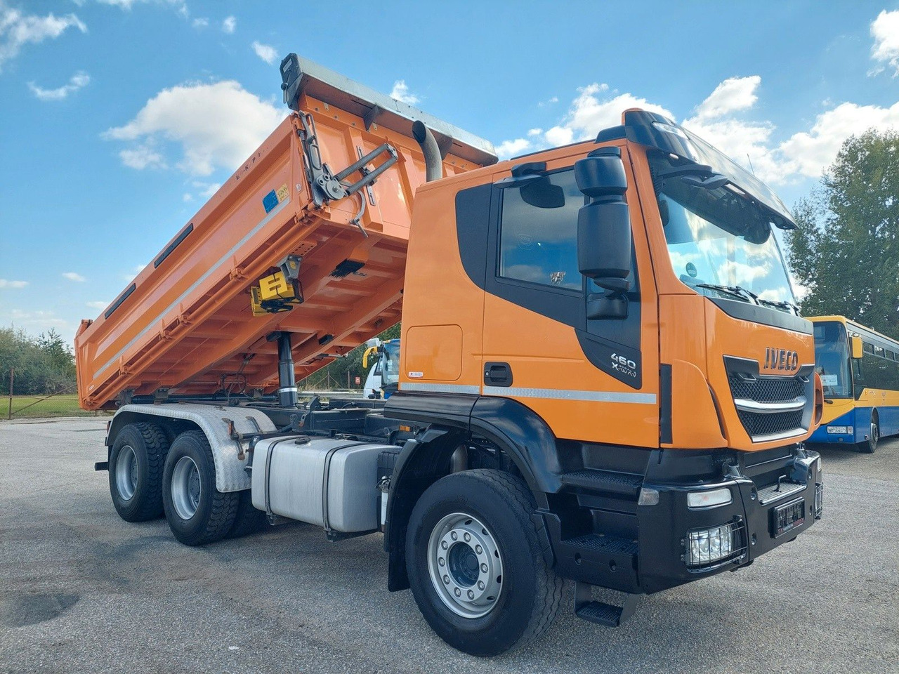Iveco AD 260T46 BB Meiller Bordmatik 6x4 - Istovarivač: slika 2 Iveco AD 260T46 BB Meiller Bordmatik 6x4 - Istovarivač: slika 2