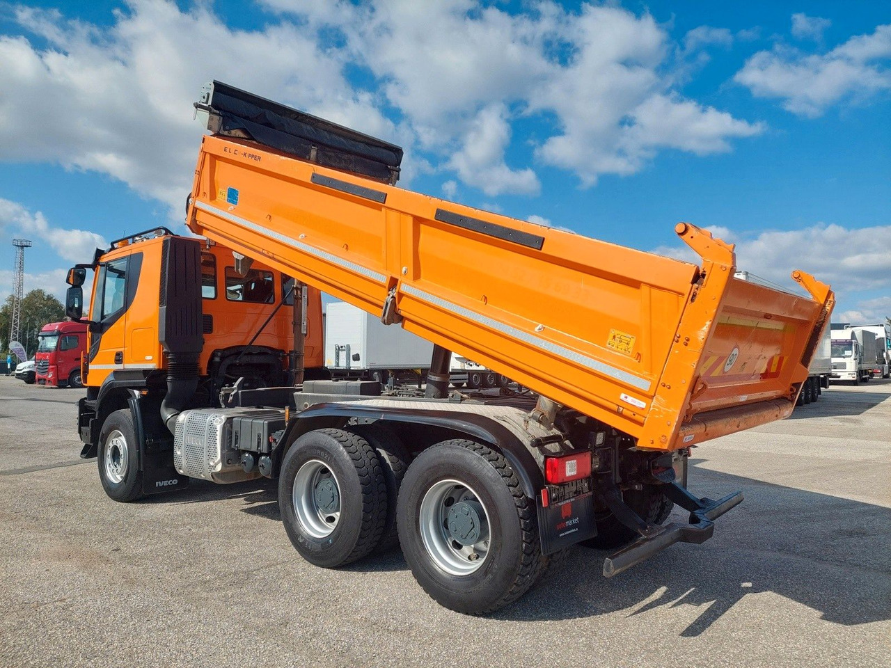 Iveco AD 260T46 BB Meiller Bordmatik 6x4 - Istovarivač: slika 3 Iveco AD 260T46 BB Meiller Bordmatik 6x4 - Istovarivač: slika 3