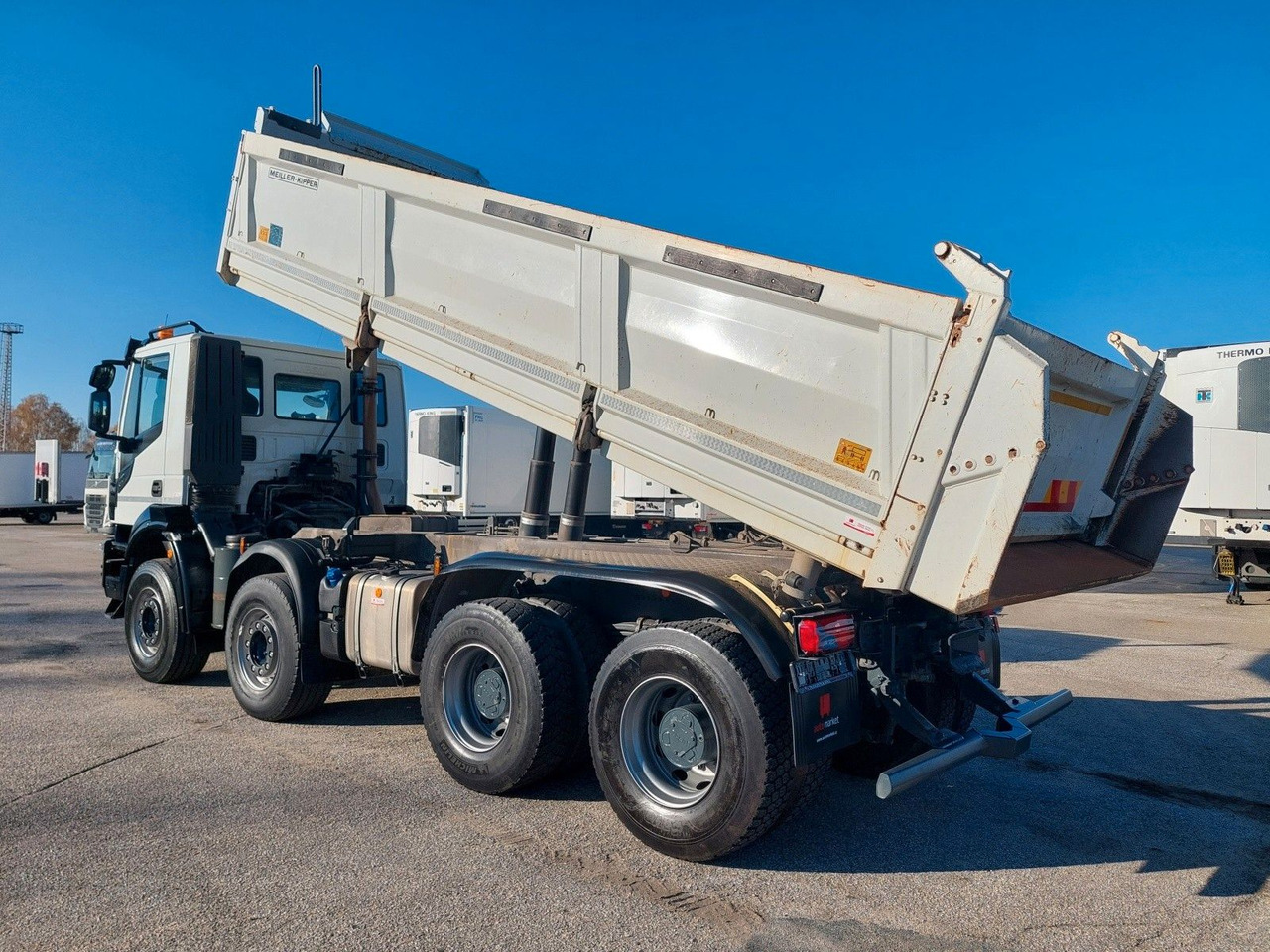 Iveco AD340X480 X-Way Bordmatic Meiller 8x4 - Istovarivač: slika 3 Iveco AD340X480 X-Way Bordmatic Meiller 8x4 - Istovarivač: slika 3