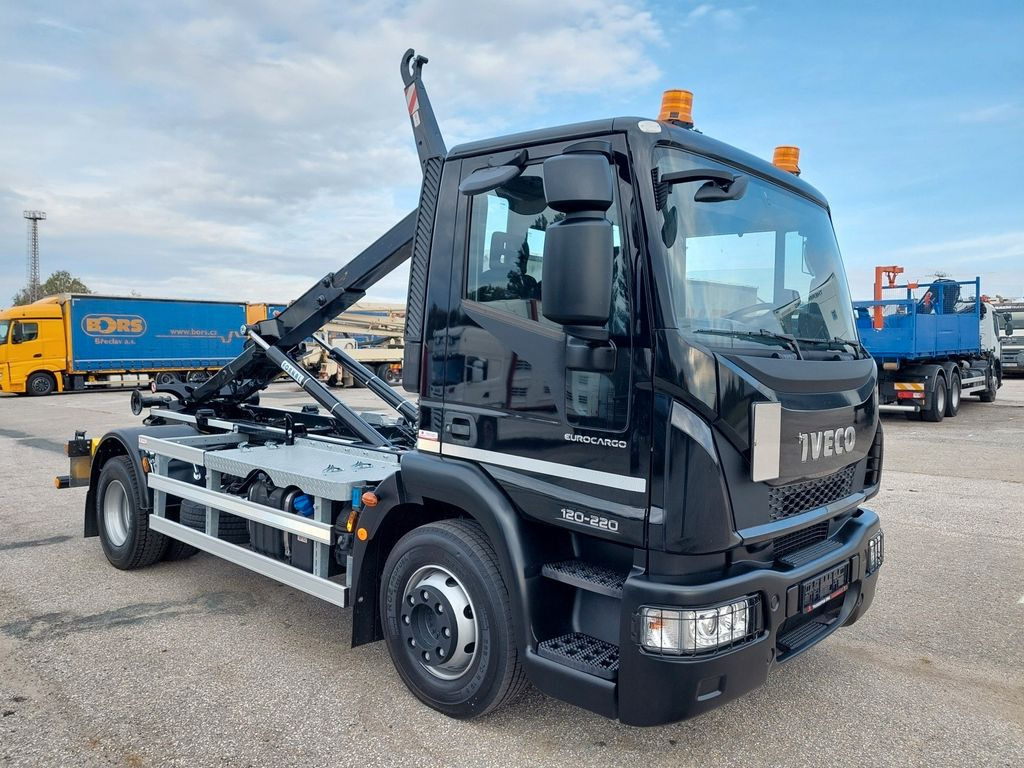 Iveco Eurocargo 120E22 - 2 Stück SOFORT verfügbar - Kamion sa hidrauličnom kukom: slika 2 Iveco Eurocargo 120E22 - 2 Stück SOFORT verfügbar - Kamion sa hidrauličnom kukom: slika 2