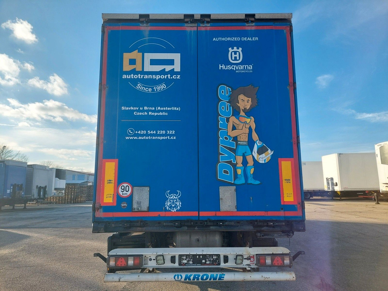 Krone SD Standard Coil Mulde lenkbare Hinterachse - Poluprikolica sa ceradom: slika 5 Krone SD Standard Coil Mulde lenkbare Hinterachse - Poluprikolica sa ceradom: slika 5