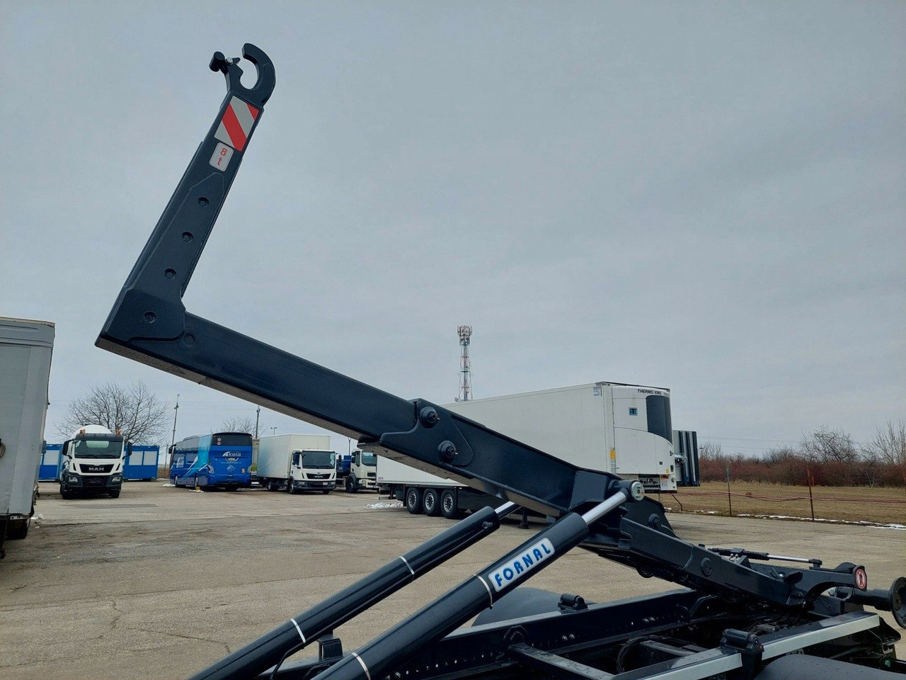 MAN TG3 TGL 12.190 BB 4x2 - Kamion sa hidrauličnom kukom: slika 5 MAN TG3 TGL 12.190 BB 4x2 - Kamion sa hidrauličnom kukom: slika 5