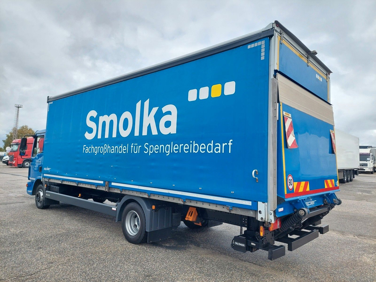 MAN TGL 12.250 BL 4x2 - Kamion sa ceradom: slika 3 MAN TGL 12.250 BL 4x2 - Kamion sa ceradom: slika 3