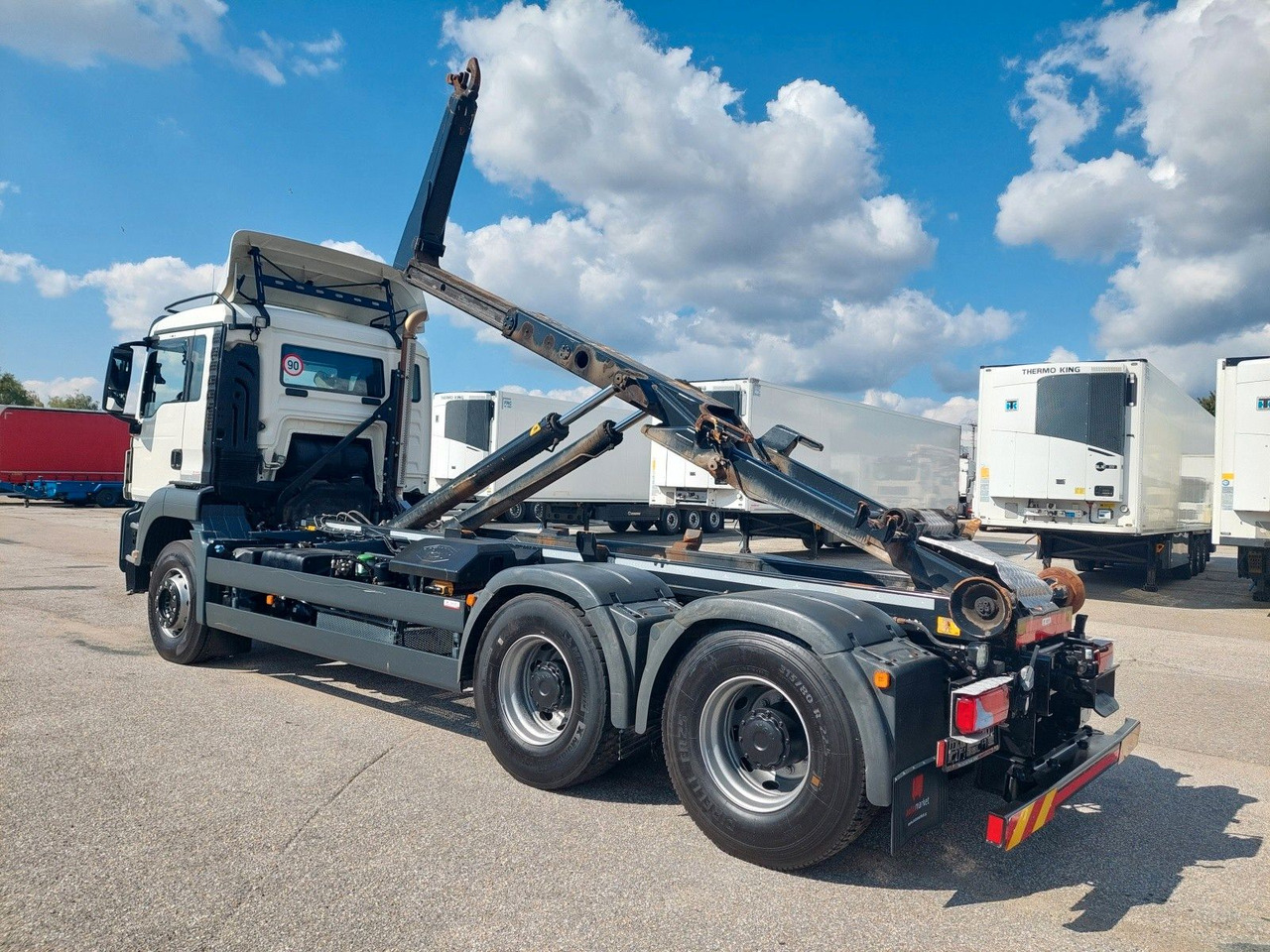 MAN TGS 26.440 BL Meiller RK 20.65 6x4 - Kamion sa hidrauličnom kukom: slika 3 MAN TGS 26.440 BL Meiller RK 20.65 6x4 - Kamion sa hidrauličnom kukom: slika 3