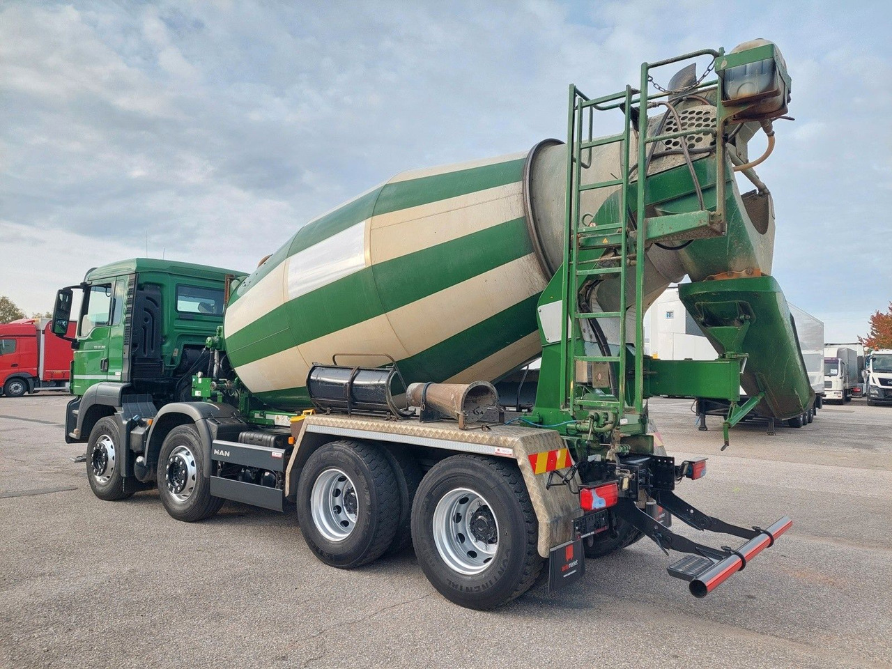 MAN TGS 32.360 BB Stetter 8x4 - Mikser za beton: slika 3 MAN TGS 32.360 BB Stetter 8x4 - Mikser za beton: slika 3