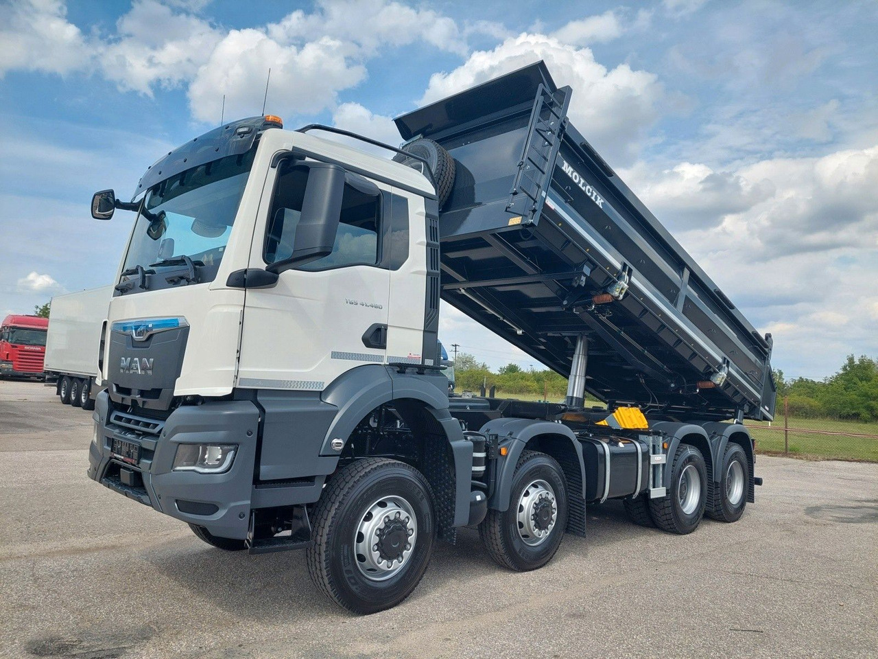 MAN TGS 41.520 8X6 BB CH - Istovarivač: slika 1 MAN TGS 41.520 8X6 BB CH - Istovarivač: slika 1