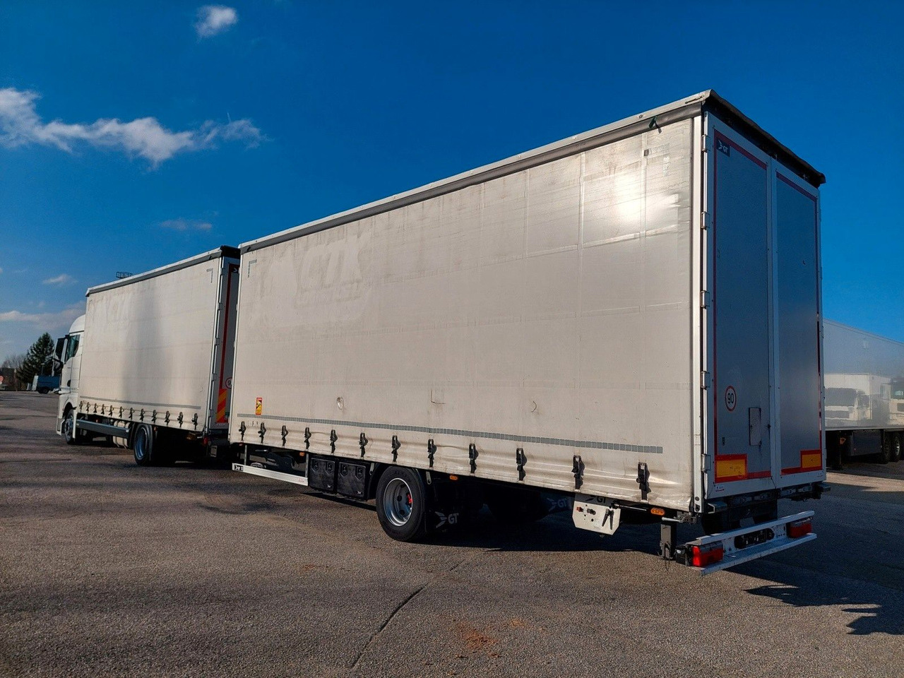 MAN TGX 18.470 LL + Gniotpol G-4080 120 m3 Durchbar - Kamion sa ceradom: slika 3 MAN TGX 18.470 LL + Gniotpol G-4080 120 m3 Durchbar - Kamion sa ceradom: slika 3