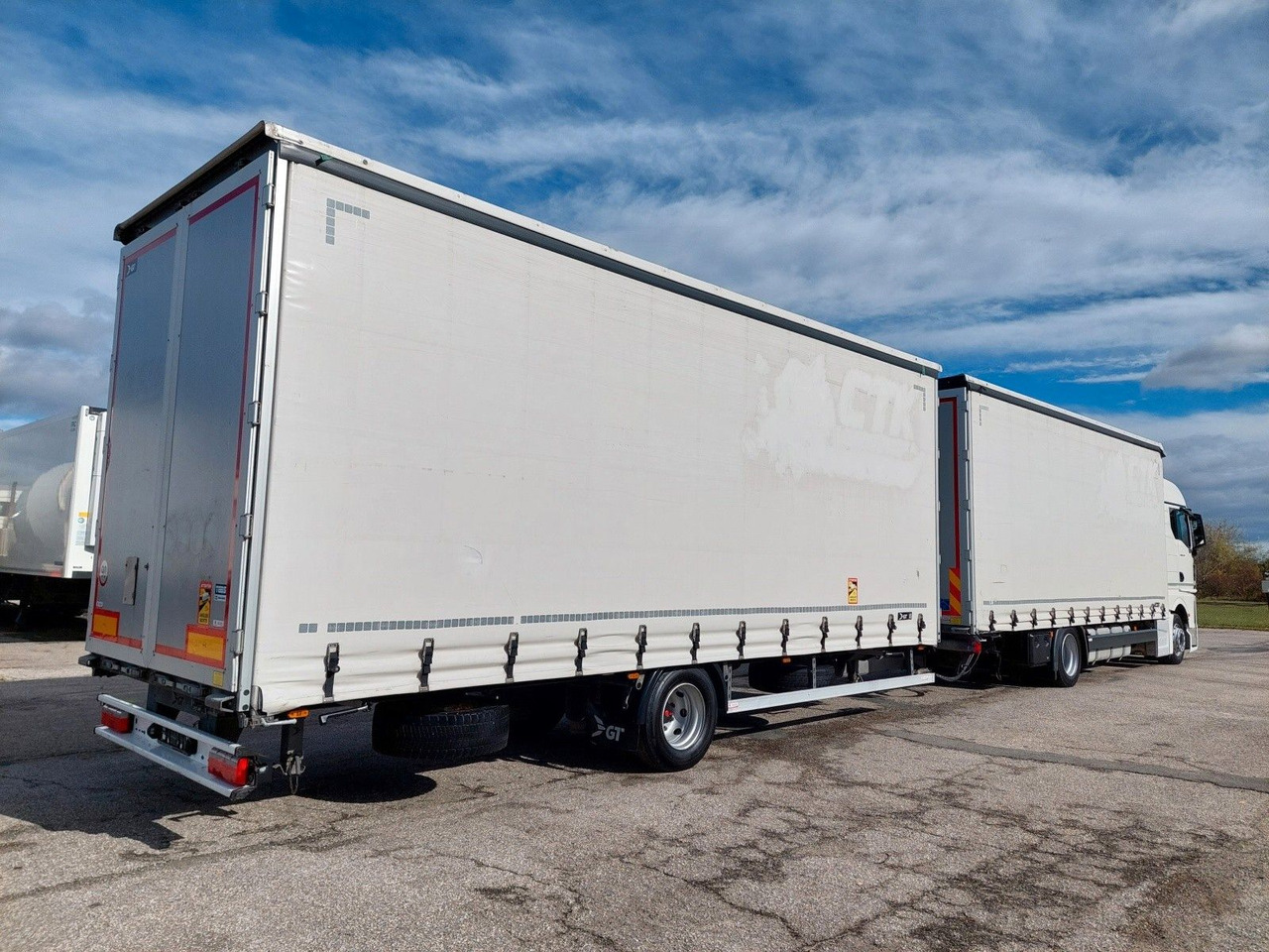 MAN TGX 18.470 LL + Gniotpol G-4080 120 m3 Durchbar - Kamion sa ceradom: slika 4 MAN TGX 18.470 LL + Gniotpol G-4080 120 m3 Durchbar - Kamion sa ceradom: slika 4