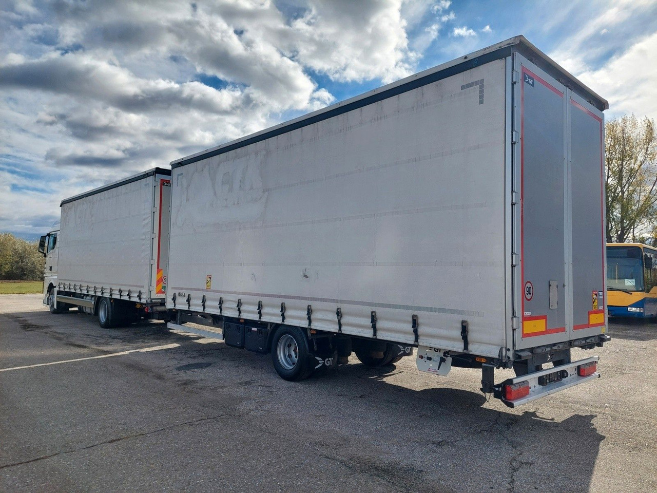 MAN TGX 18.470 LL + Gniotpol G-4080 120 m3 Durchbar - Kamion sa ceradom: slika 3 MAN TGX 18.470 LL + Gniotpol G-4080 120 m3 Durchbar - Kamion sa ceradom: slika 3