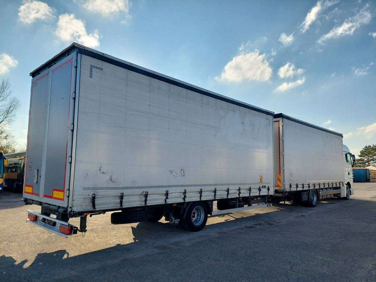 MAN TGX 18.470 LL + Gniotpol G-4080 120 m3 Durchbar - Kamion sa ceradom: slika 4 MAN TGX 18.470 LL + Gniotpol G-4080 120 m3 Durchbar - Kamion sa ceradom: slika 4