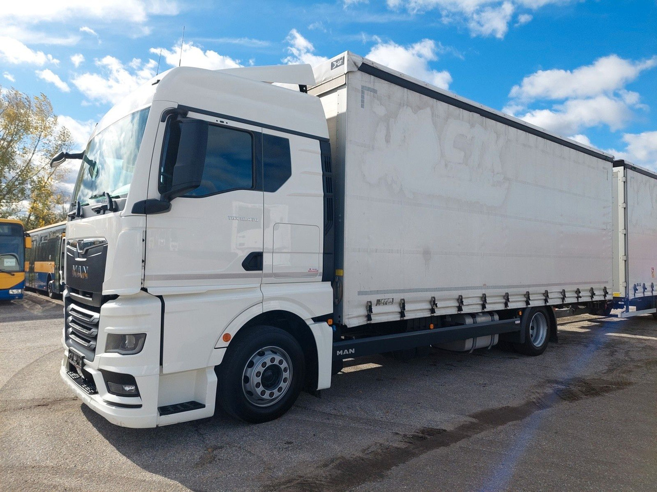 MAN TGX 18.470 LL + Gniotpol G-4080 120 m3 Durchbar - Kamion sa ceradom: slika 5 MAN TGX 18.470 LL + Gniotpol G-4080 120 m3 Durchbar - Kamion sa ceradom: slika 5