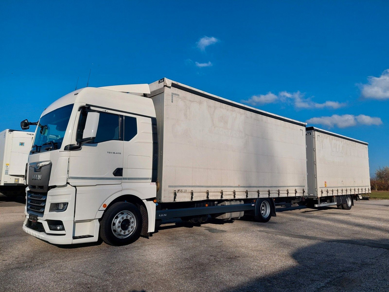 MAN TGX 18.470 LL + Gniotpol G-4080 120 m3 Durchbar - Kamion sa ceradom: slika 1 MAN TGX 18.470 LL + Gniotpol G-4080 120 m3 Durchbar - Kamion sa ceradom: slika 1