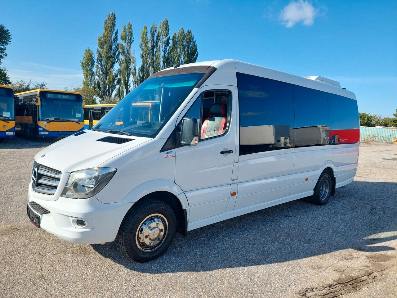 Mercedes-Benz Sprinter 519 CDI - Minibus, Putnički kombi: slika 1 Mercedes-Benz Sprinter 519 CDI - Minibus, Putnički kombi: slika 1