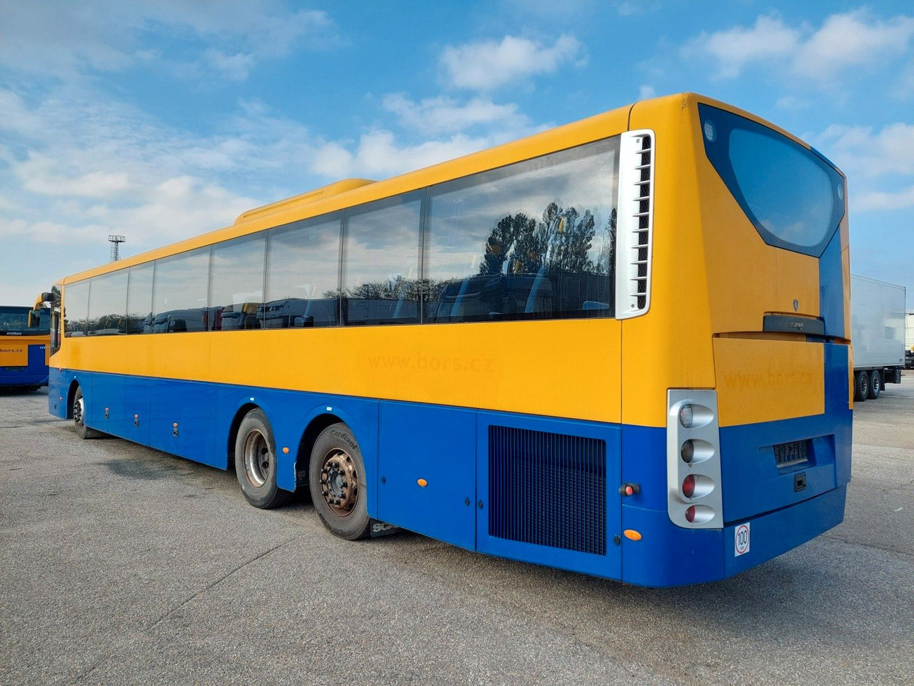 Scania Omniexpress 64 Sitzplätze/ Seats - Prigradski autobus: slika 3 Scania Omniexpress 64 Sitzplätze/ Seats - Prigradski autobus: slika 3