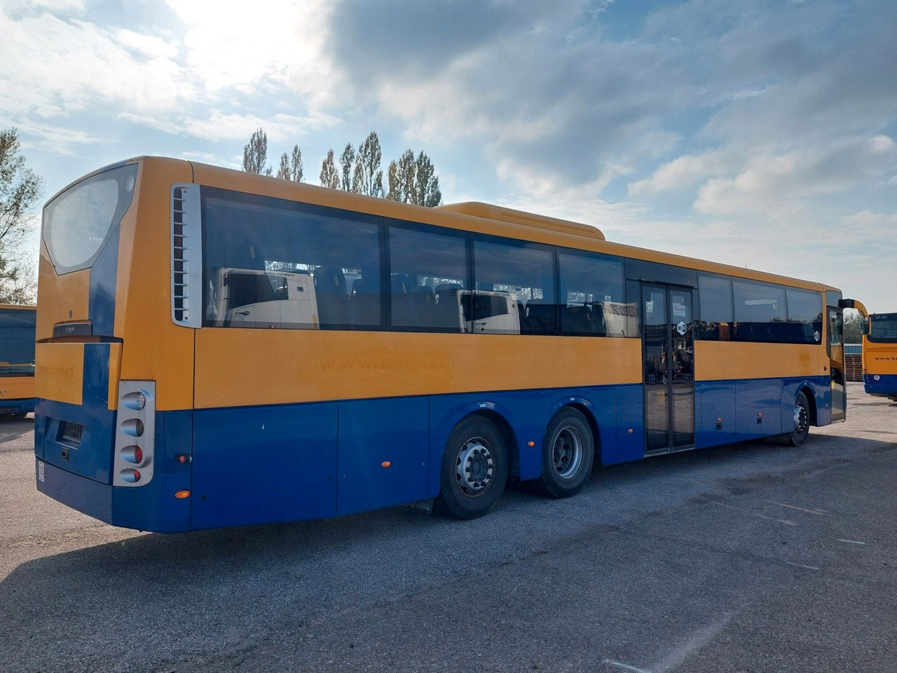 Scania Omniexpress 64 Sitzplätze/ Seats - Prigradski autobus: slika 4 Scania Omniexpress 64 Sitzplätze/ Seats - Prigradski autobus: slika 4