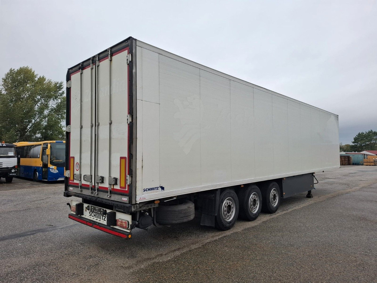 Schmitz Cargobull SKO 24/L - 13.4 FP 60 Carrier Maxima 1300 - Poluprikolica hladnjače: slika 4 Schmitz Cargobull SKO 24/L - 13.4 FP 60 Carrier Maxima 1300 - Poluprikolica hladnjače: slika 4