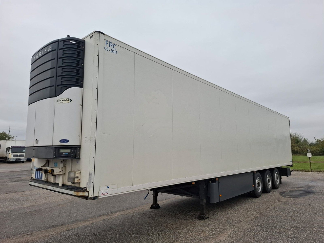 Schmitz Cargobull SKO 24/L - 13.4 FP 60 Carrier Maxima 1300 - Poluprikolica hladnjače: slika 1 Schmitz Cargobull SKO 24/L - 13.4 FP 60 Carrier Maxima 1300 - Poluprikolica hladnjače: slika 1