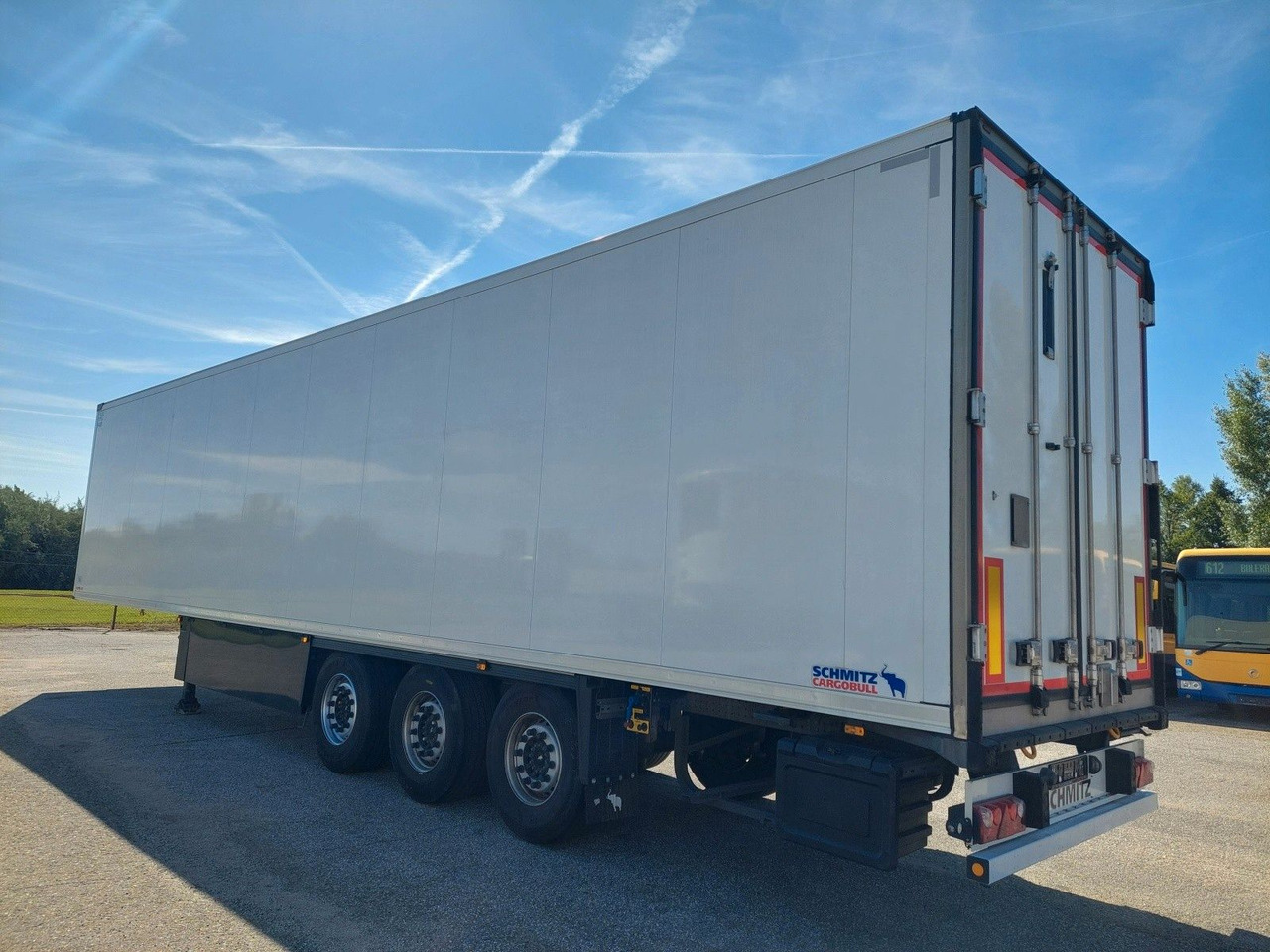 Schmitz Cargobull SKO24 ThermoKing SLXi 300 - Poluprikolica hladnjače: slika 3 Schmitz Cargobull SKO24 ThermoKing SLXi 300 - Poluprikolica hladnjače: slika 3
