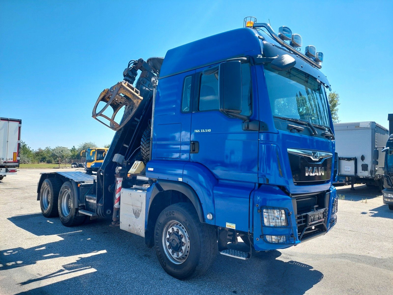 MAN TG3 33.510 6X6 BL KRAN LANGHOLZ Kesla 2117ZT94 - Tegljač: slika 2 MAN TG3 33.510 6X6 BL KRAN LANGHOLZ Kesla 2117ZT94 - Tegljač: slika 2