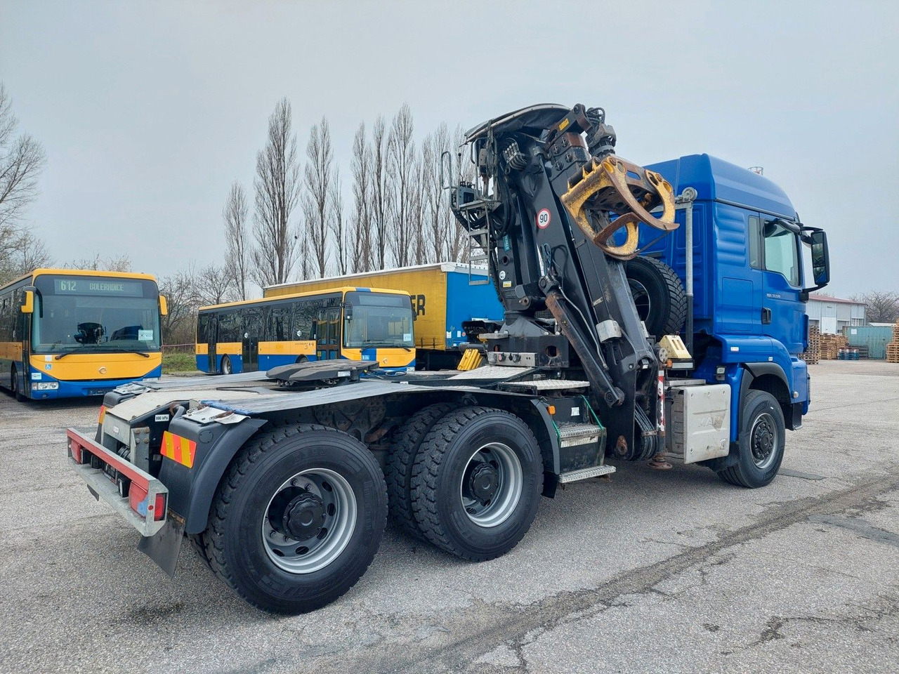 MAN TG3 33.510 6X6 BL KRAN LANGHOLZ Kesla 2117ZT94 - Tegljač: slika 4 MAN TG3 33.510 6X6 BL KRAN LANGHOLZ Kesla 2117ZT94 - Tegljač: slika 4