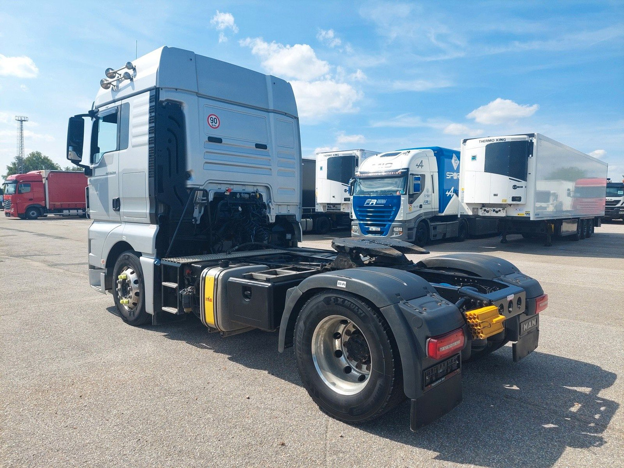 MAN TGX 18.500 4X2 BLS Kipphydraulik TOP AUsstattung - Tegljač: slika 3 MAN TGX 18.500 4X2 BLS Kipphydraulik TOP AUsstattung - Tegljač: slika 3
