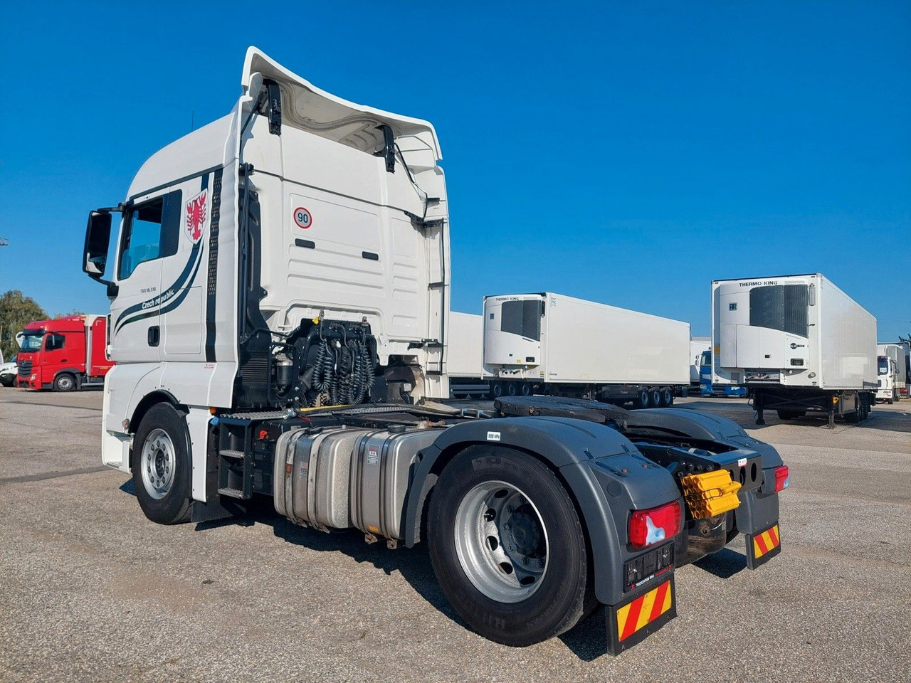 MAN TGX 18.510 BLS 4x2 2-Kreis Hydraulik - Tegljač: slika 3 MAN TGX 18.510 BLS 4x2 2-Kreis Hydraulik - Tegljač: slika 3