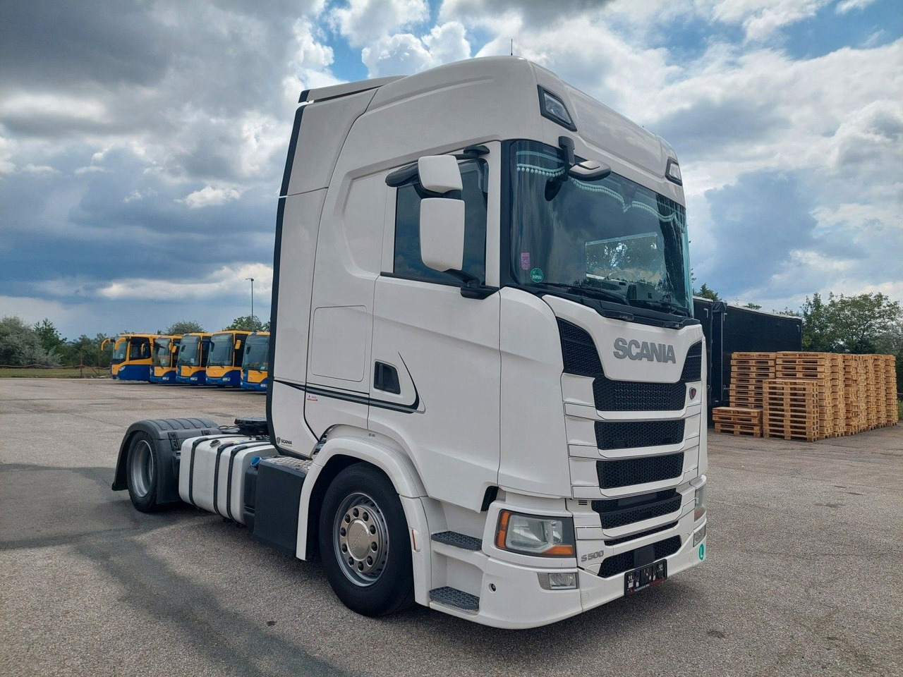 Scania S 500 A4x2EB - Tegljač: slika 2 Scania S 500 A4x2EB - Tegljač: slika 2