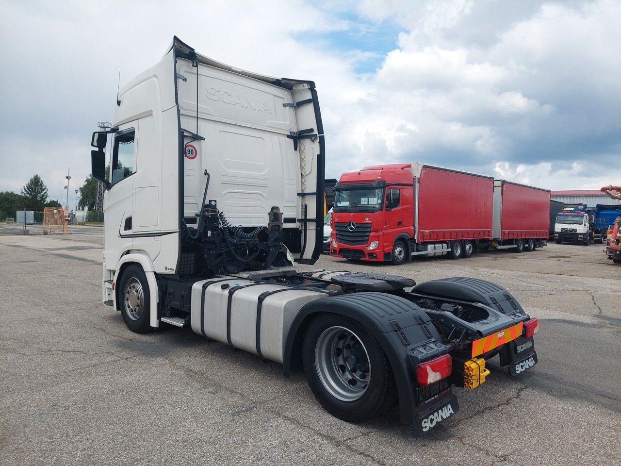Scania S 500 A4x2EB - Tegljač: slika 3 Scania S 500 A4x2EB - Tegljač: slika 3